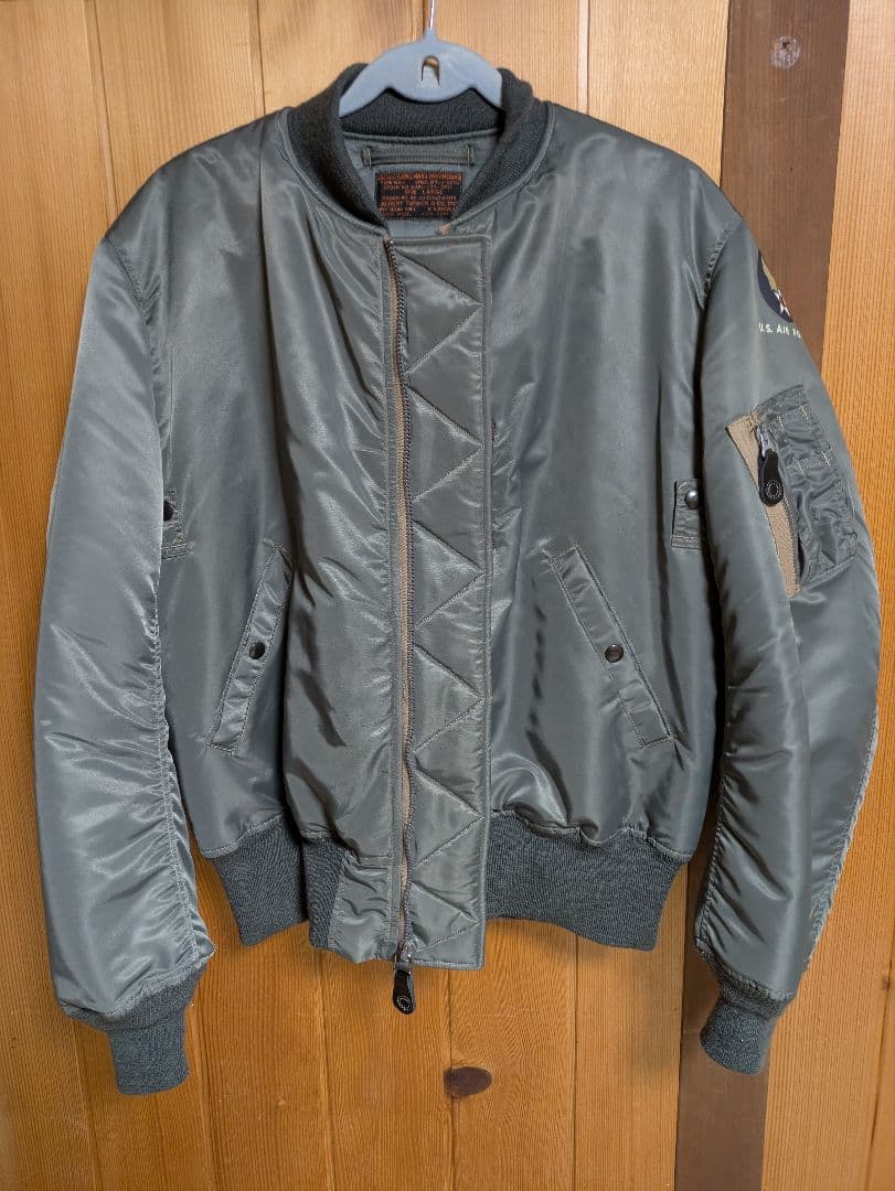 バズリクソンズ MA-1 フライトジャケット