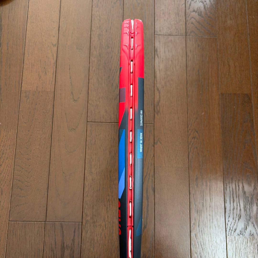 【美品、おまけ付】YONEX Vコア100 テニスラケット
