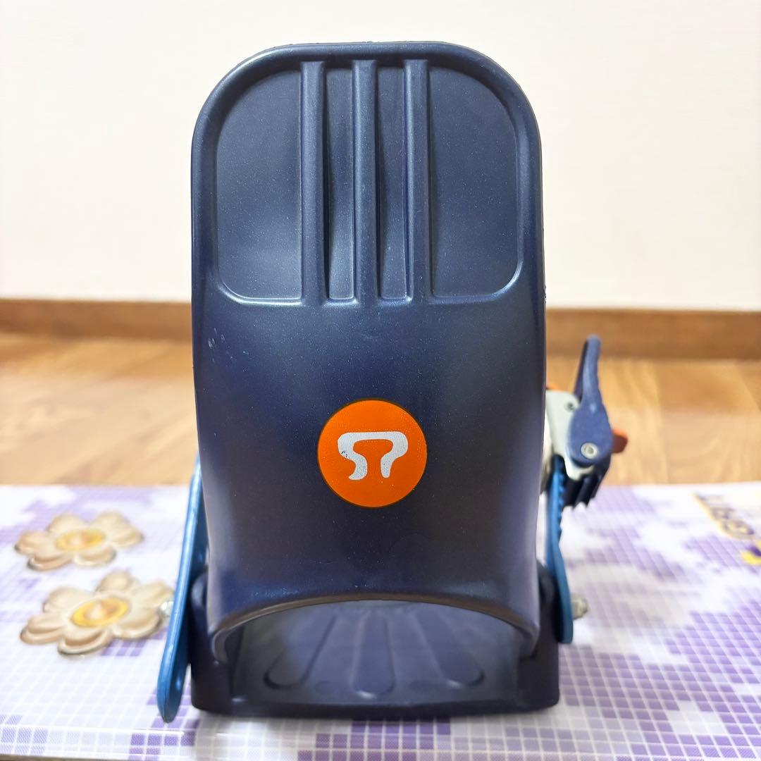 【2点セット】キッズスノーボード LISKY 120㎝  PRO バイン