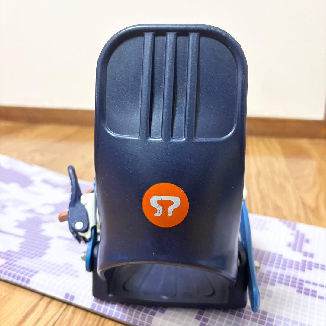 【2点セット】キッズスノーボード LISKY 120㎝  PRO バイン