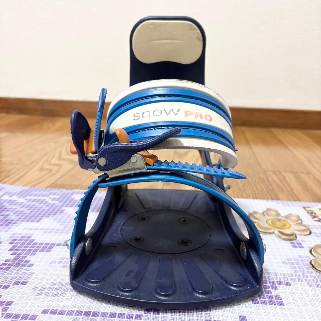 【2点セット】キッズスノーボード LISKY 120㎝  PRO バイン