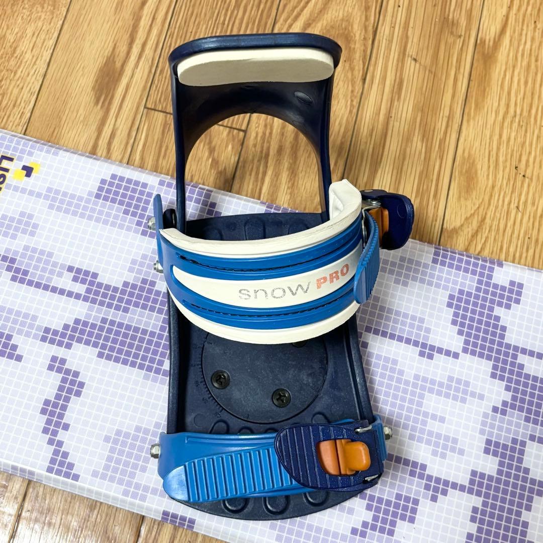 【2点セット】キッズスノーボード LISKY 120㎝  PRO バイン