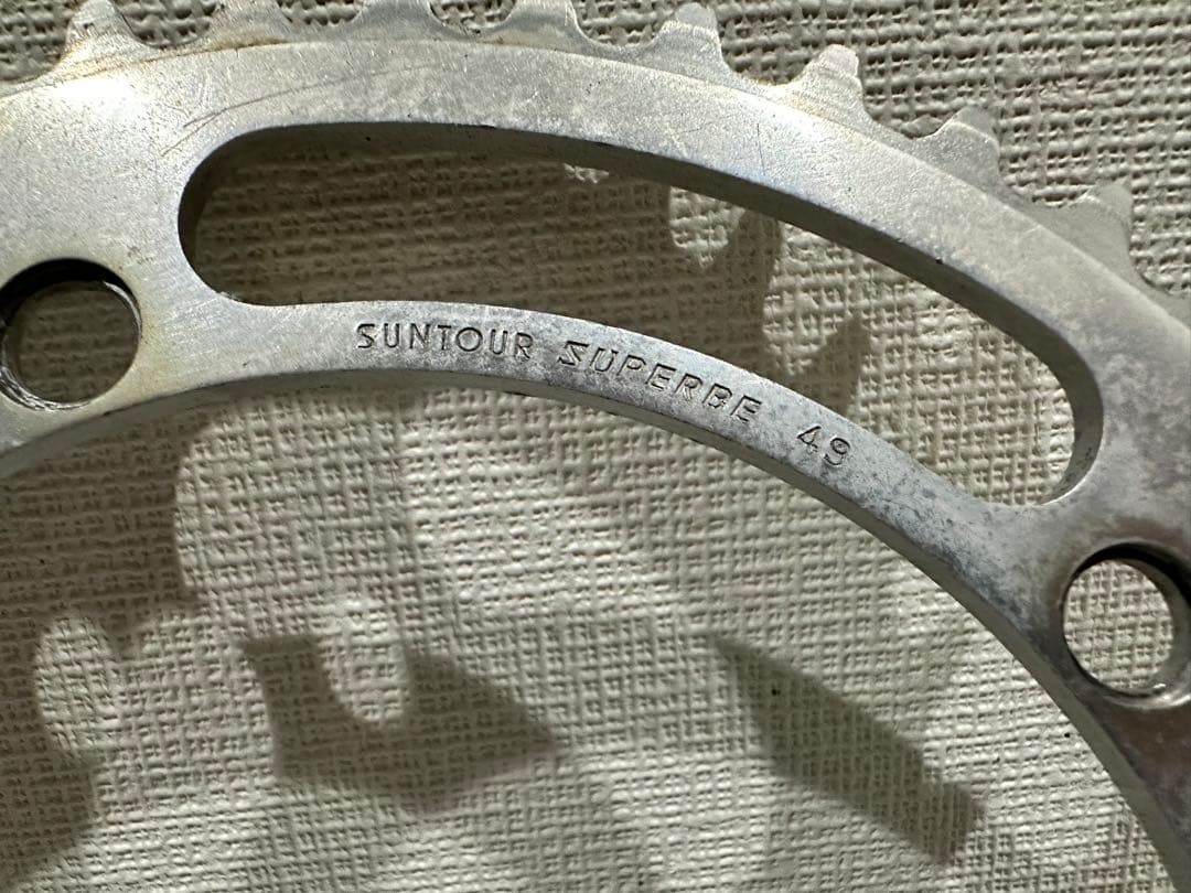 SUNTOUR SUPERBE 49T BCD 144 サンツアー