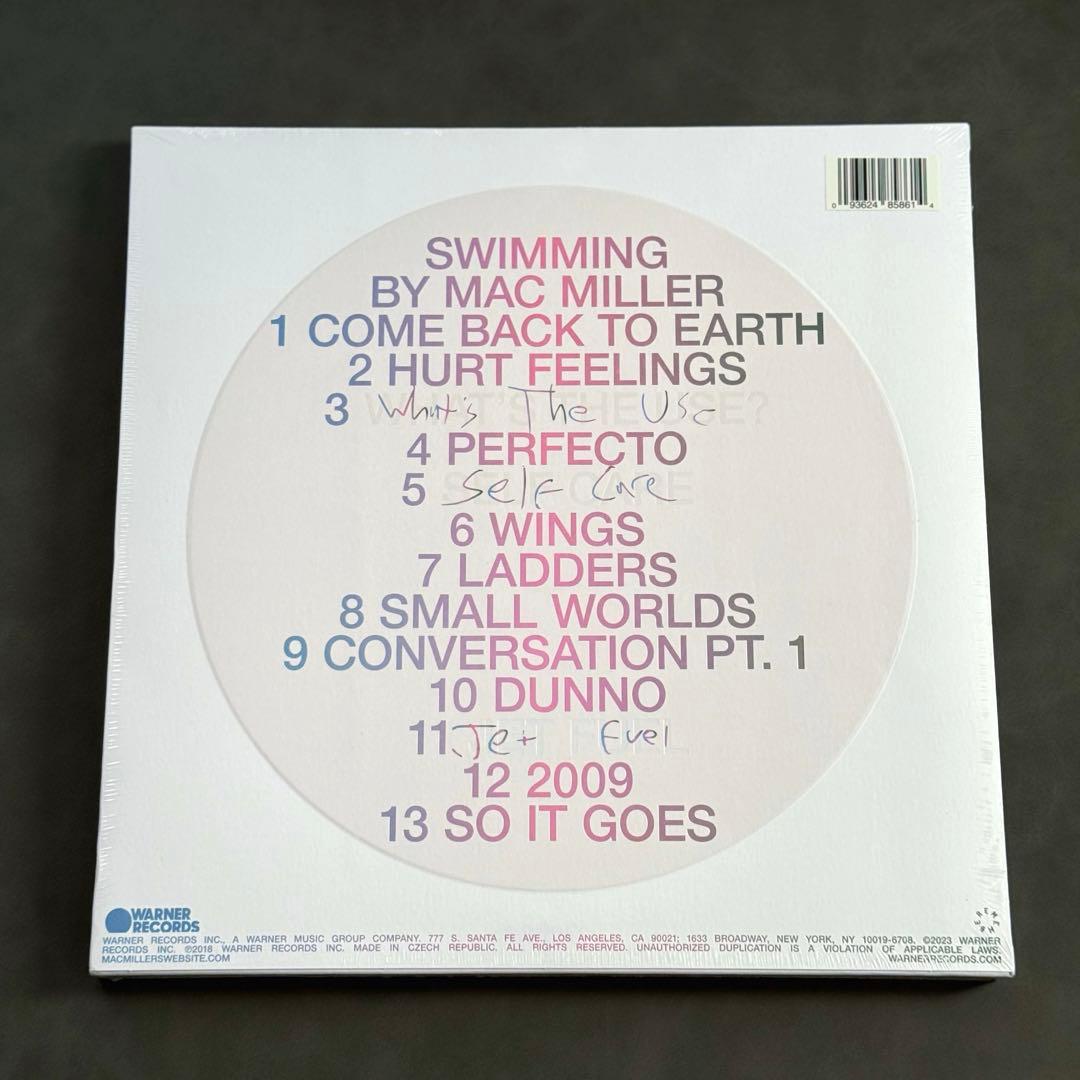 MAC MILLER - SWIMMING【アナログレコード】新品未開封
