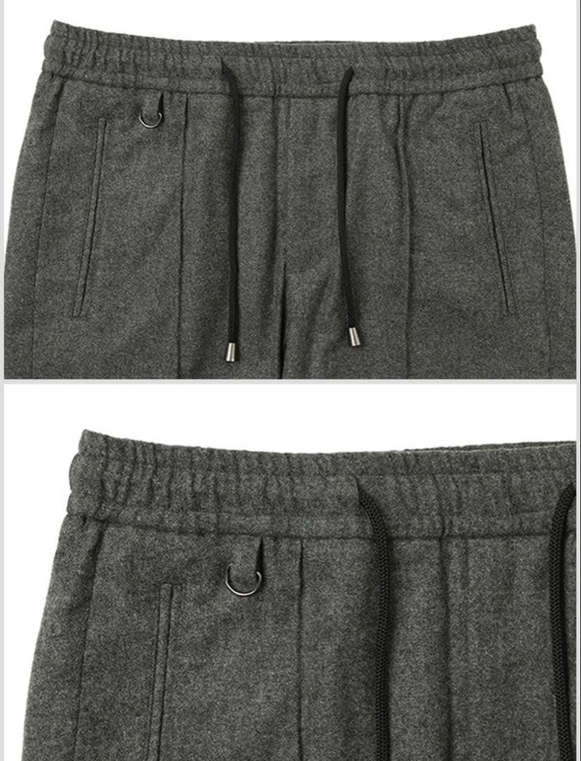 新品【干場義雅×菅原靴店】giabsarchivio前後永久クリースパンツ46