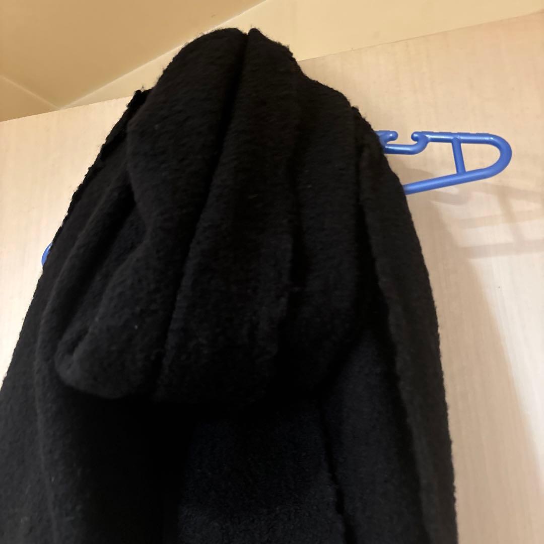 ファリエロサルティ　黒 マフラー　クリーニング済み