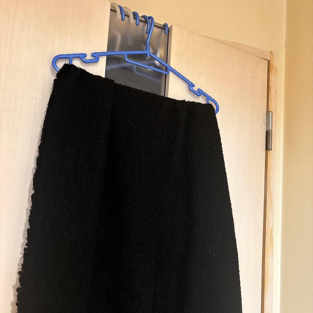 ファリエロサルティ　黒 マフラー　クリーニング済み