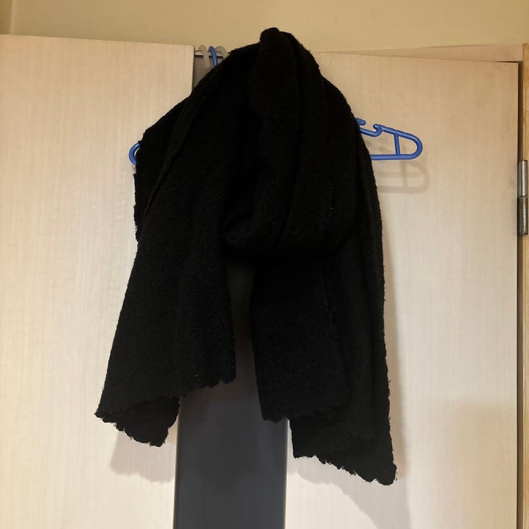 ファリエロサルティ　黒 マフラー　クリーニング済み