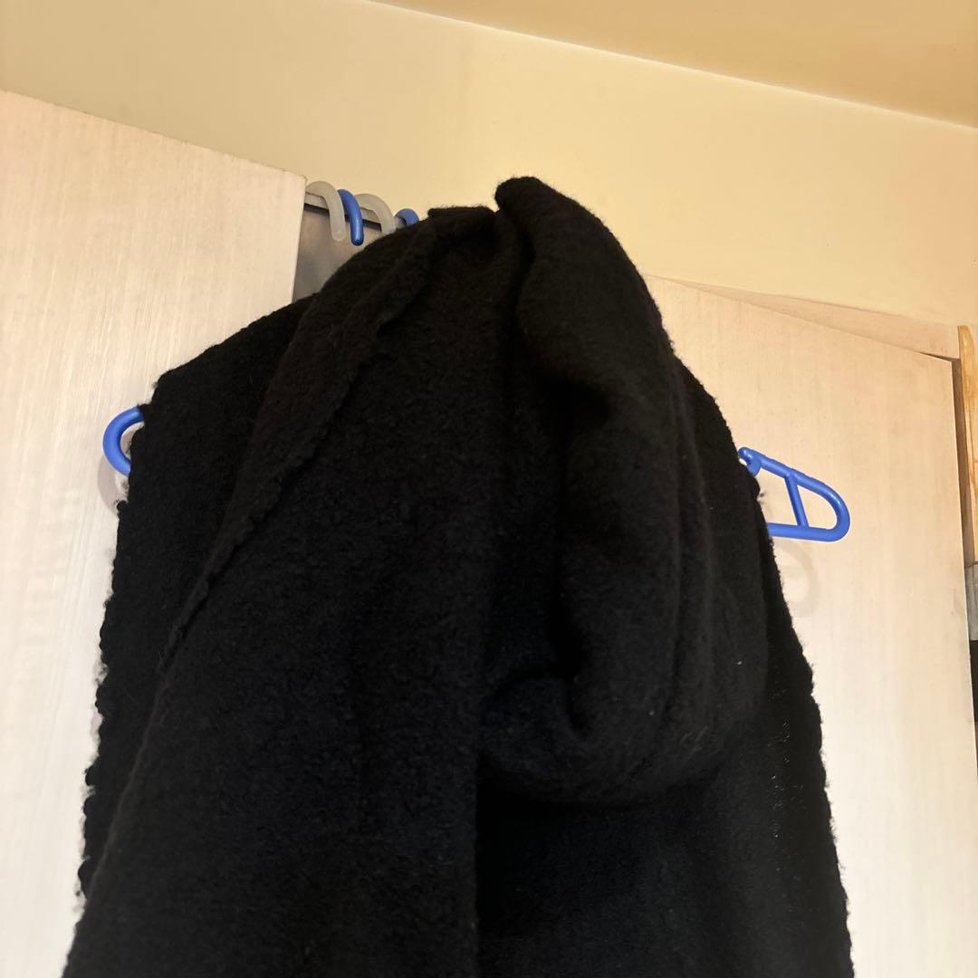 ファリエロサルティ　黒 マフラー　クリーニング済み