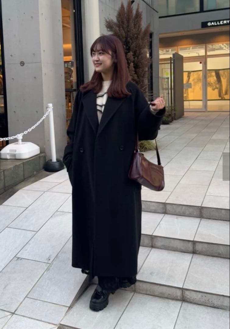 DISCOAT 高見え中空糸チェスターコート