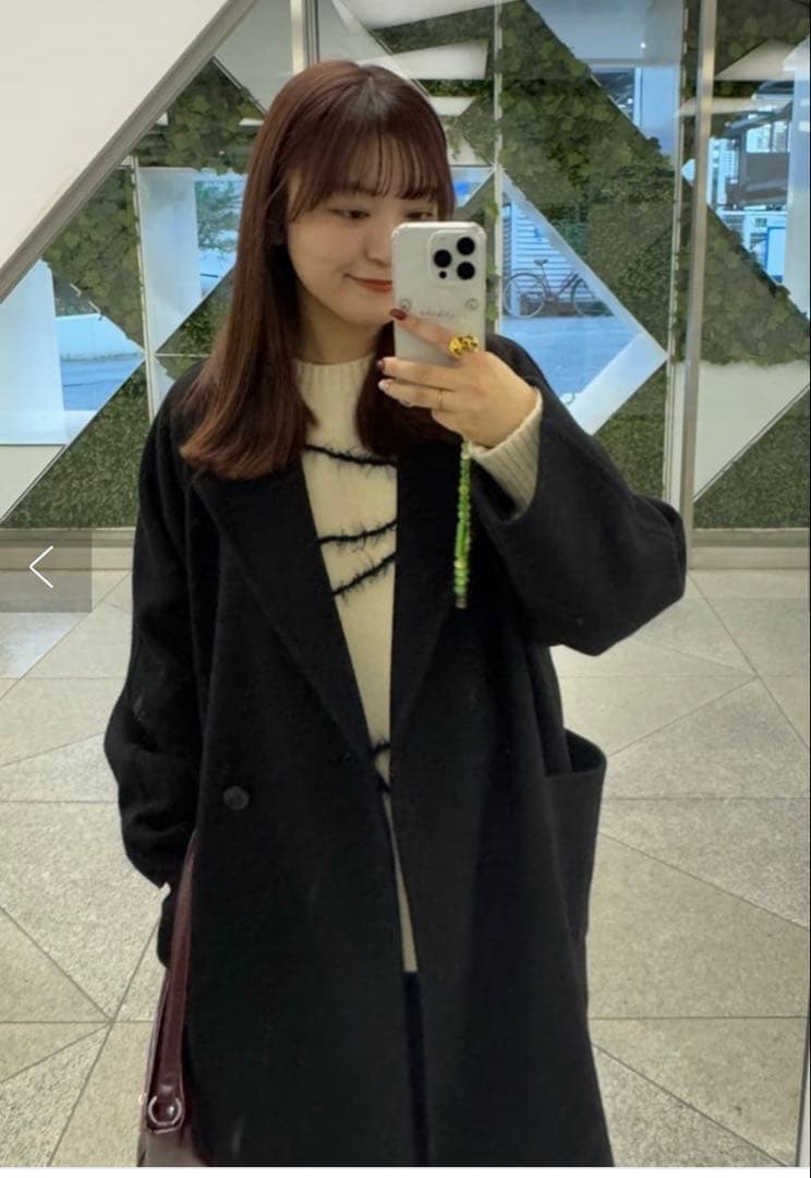 DISCOAT 高見え中空糸チェスターコート