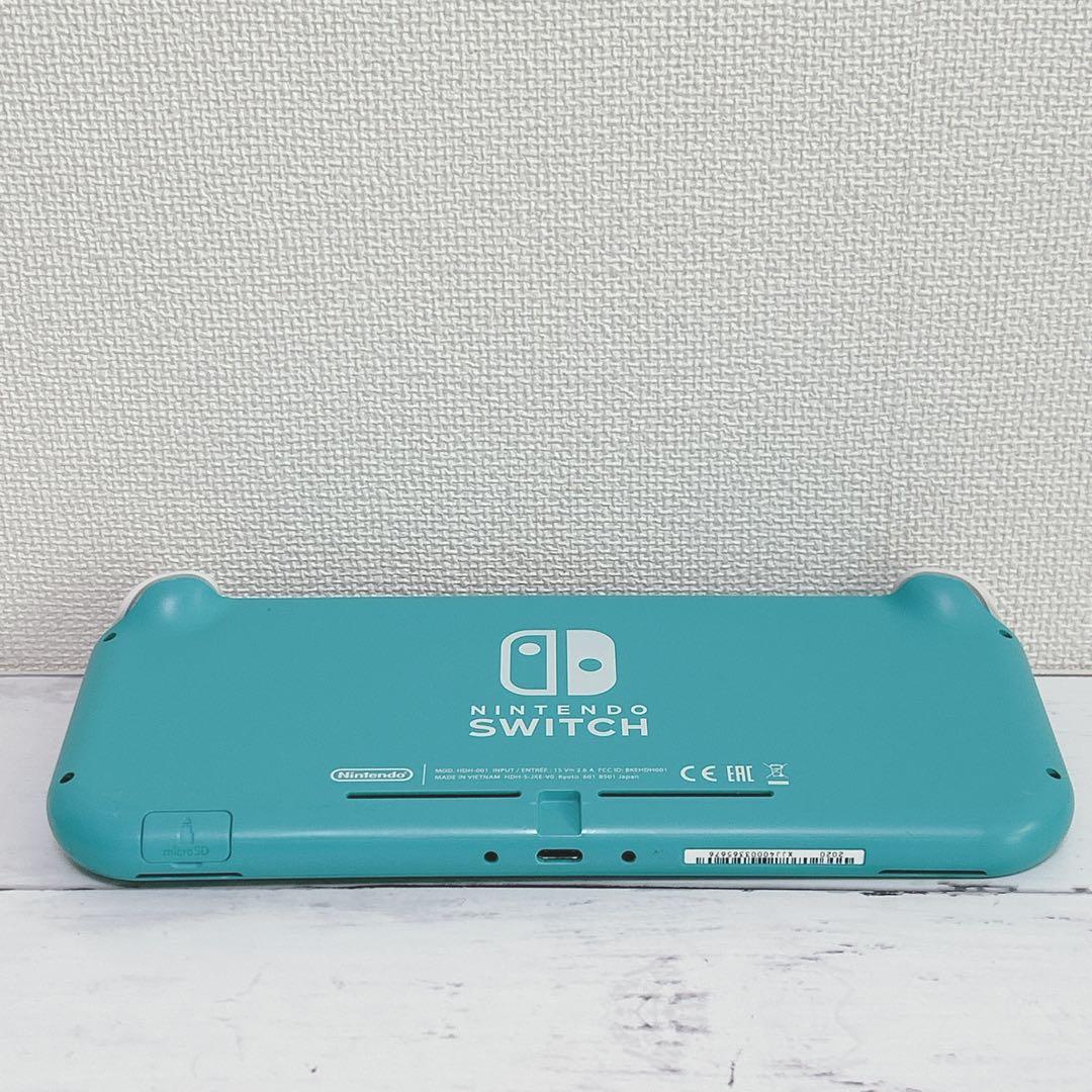 【動作OK】　Nintendo Switch Lite ターコイズ