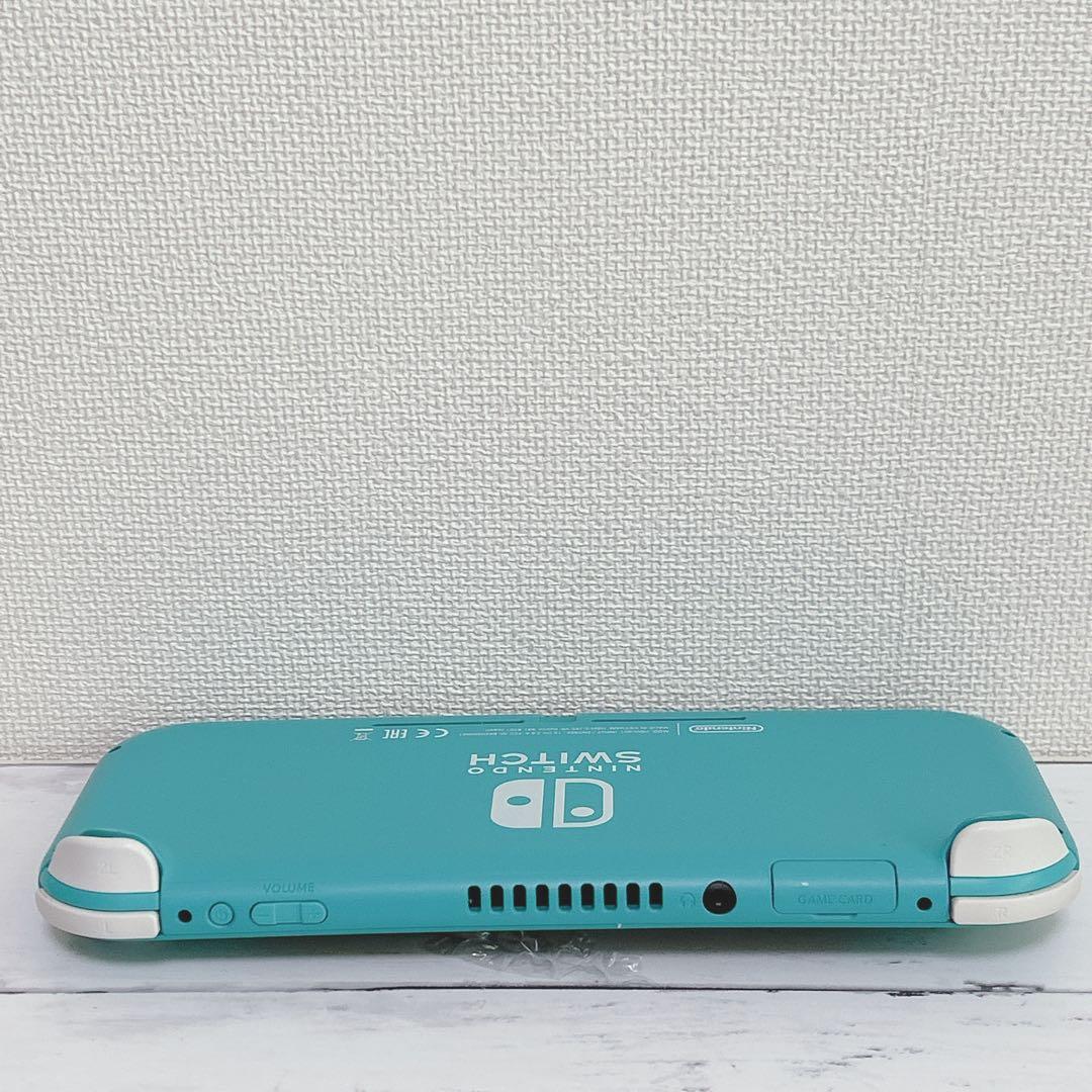【動作OK】　Nintendo Switch Lite ターコイズ