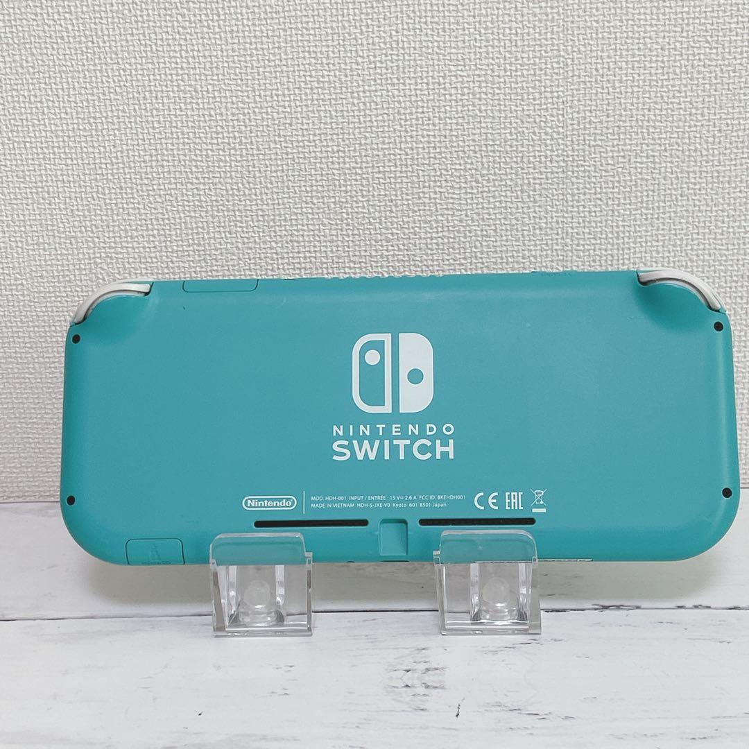 【動作OK】　Nintendo Switch Lite ターコイズ