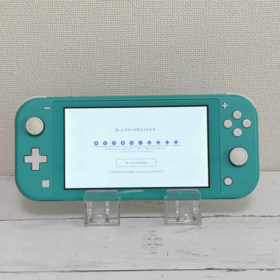 【動作OK】　Nintendo Switch Lite ターコイズ