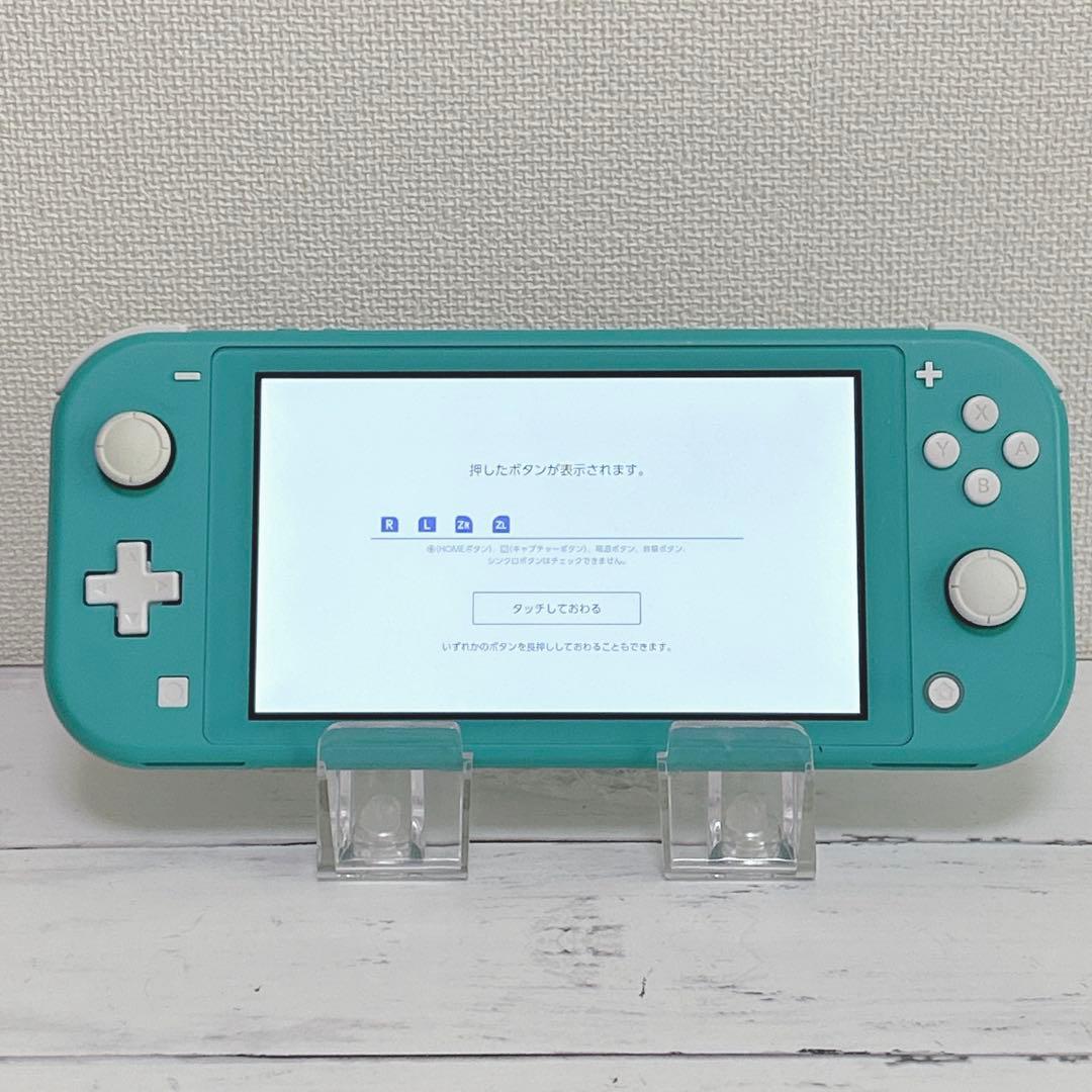 【動作OK】　Nintendo Switch Lite ターコイズ