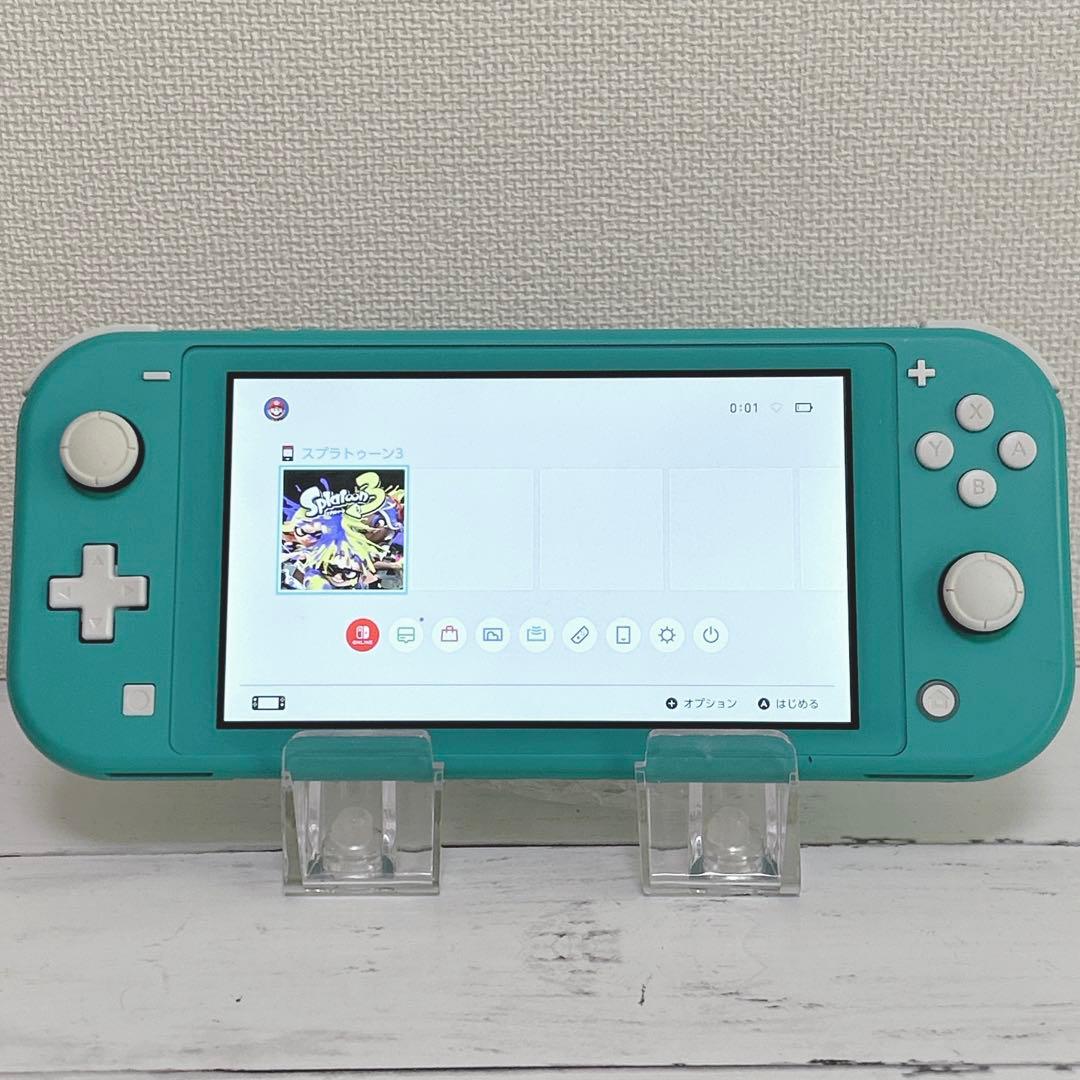 【動作OK】　Nintendo Switch Lite ターコイズ
