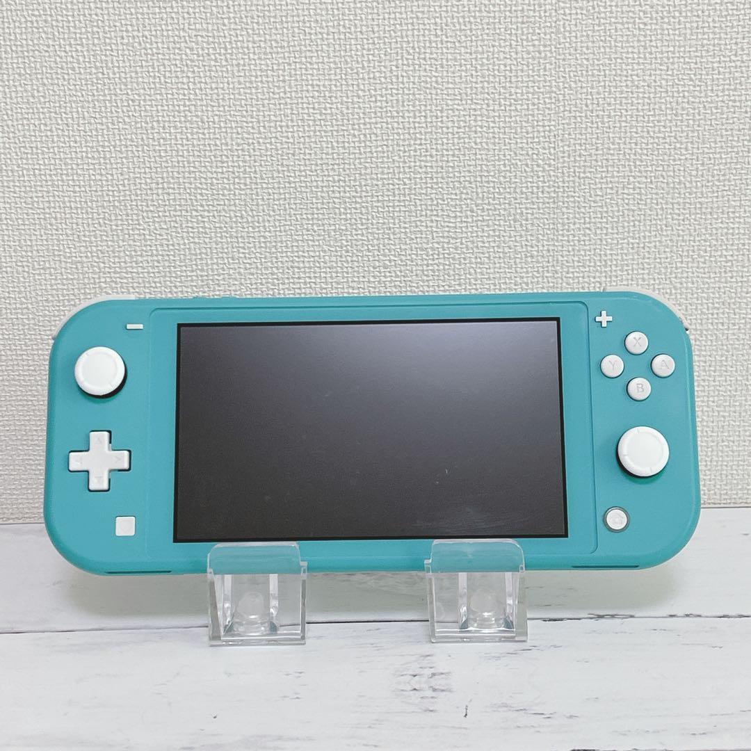 【動作OK】　Nintendo Switch Lite ターコイズ