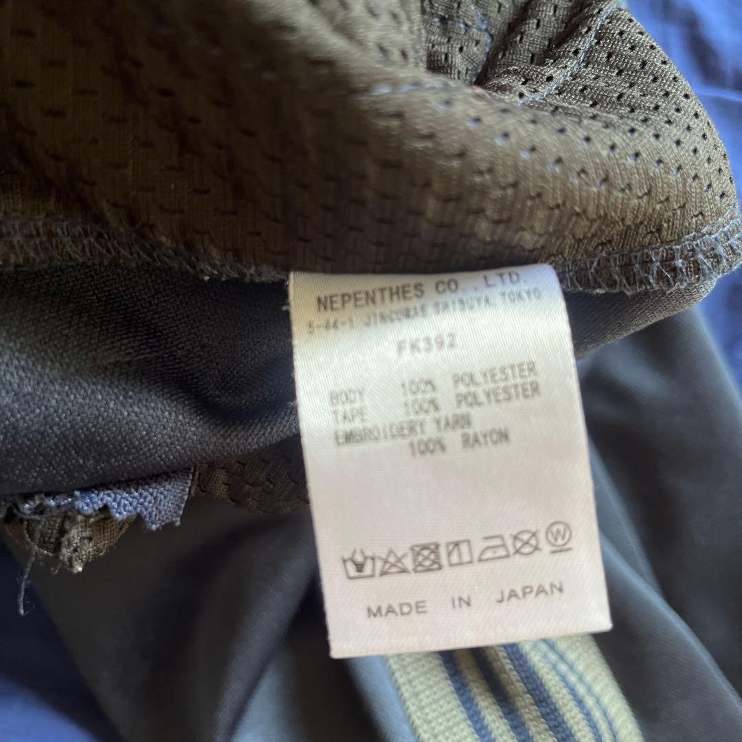 NEEDLES TRACK PANTS ネイビー グレー