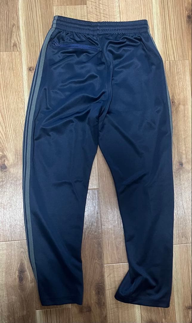 NEEDLES TRACK PANTS ネイビー グレー