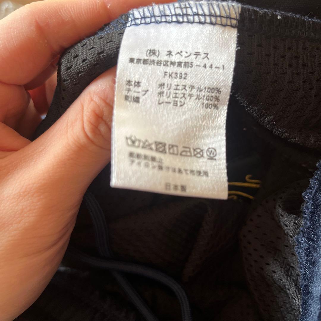 NEEDLES TRACK PANTS ネイビー グレー