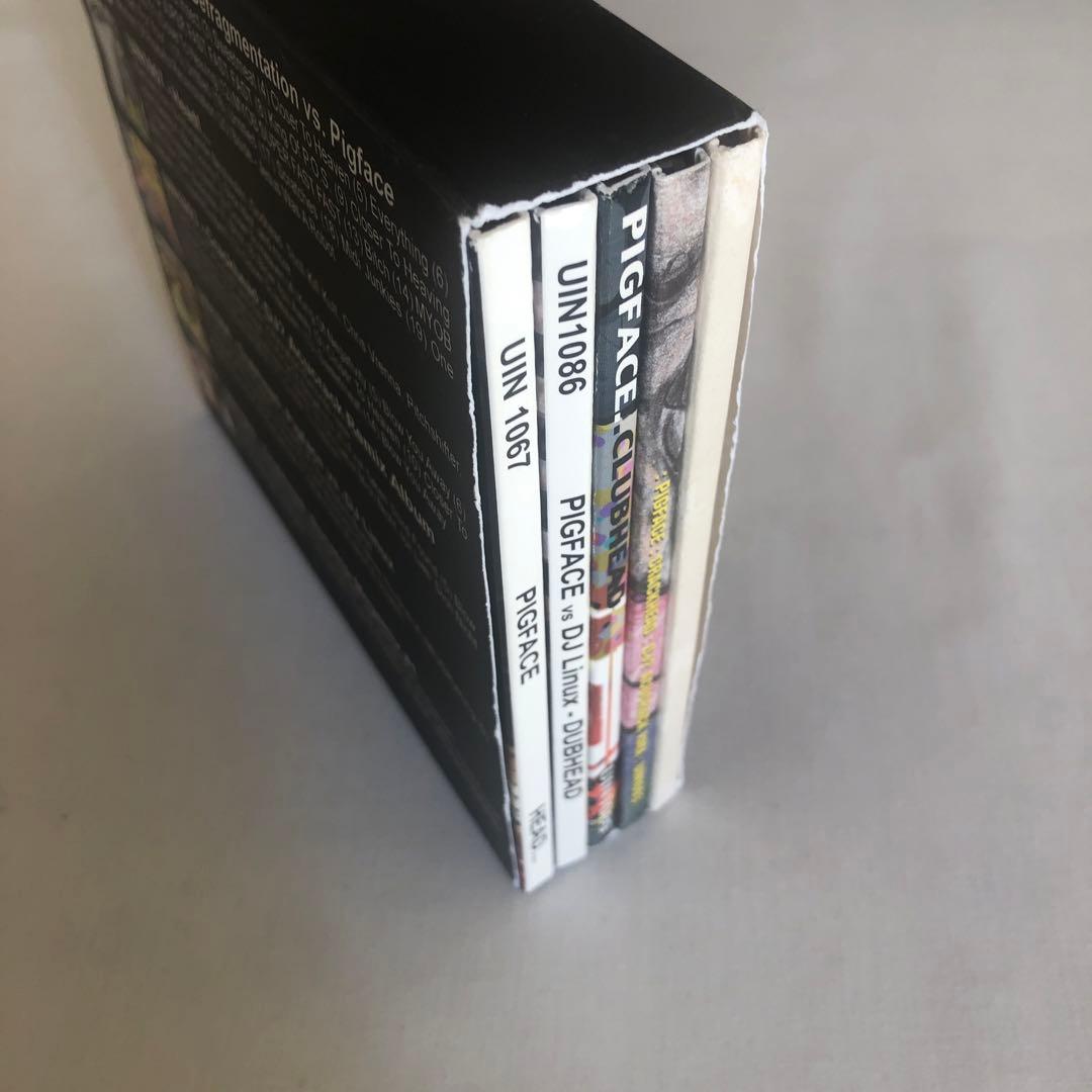 洋楽 pigface/the head remixes boxed set