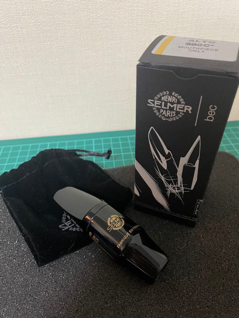 【のらくろ】Selmer アルトサックスマウスピース　S80 C⭐︎