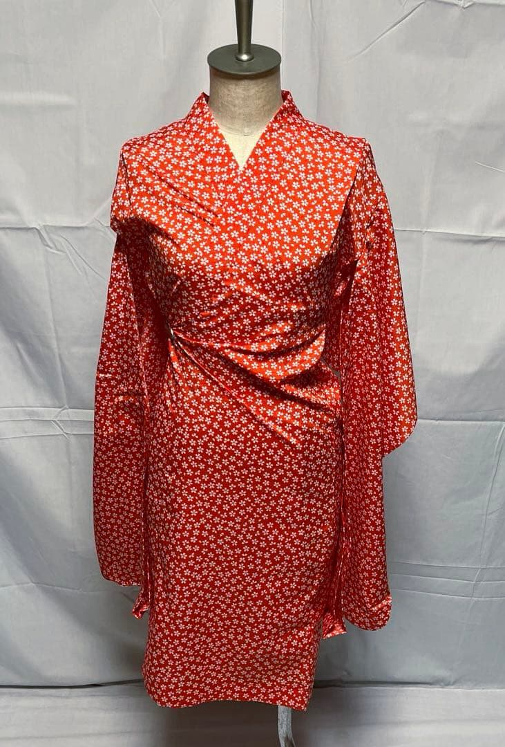 ぴ*ろ様 2-上　七五三　お正月　女の子　着物　7歳　１4点セット