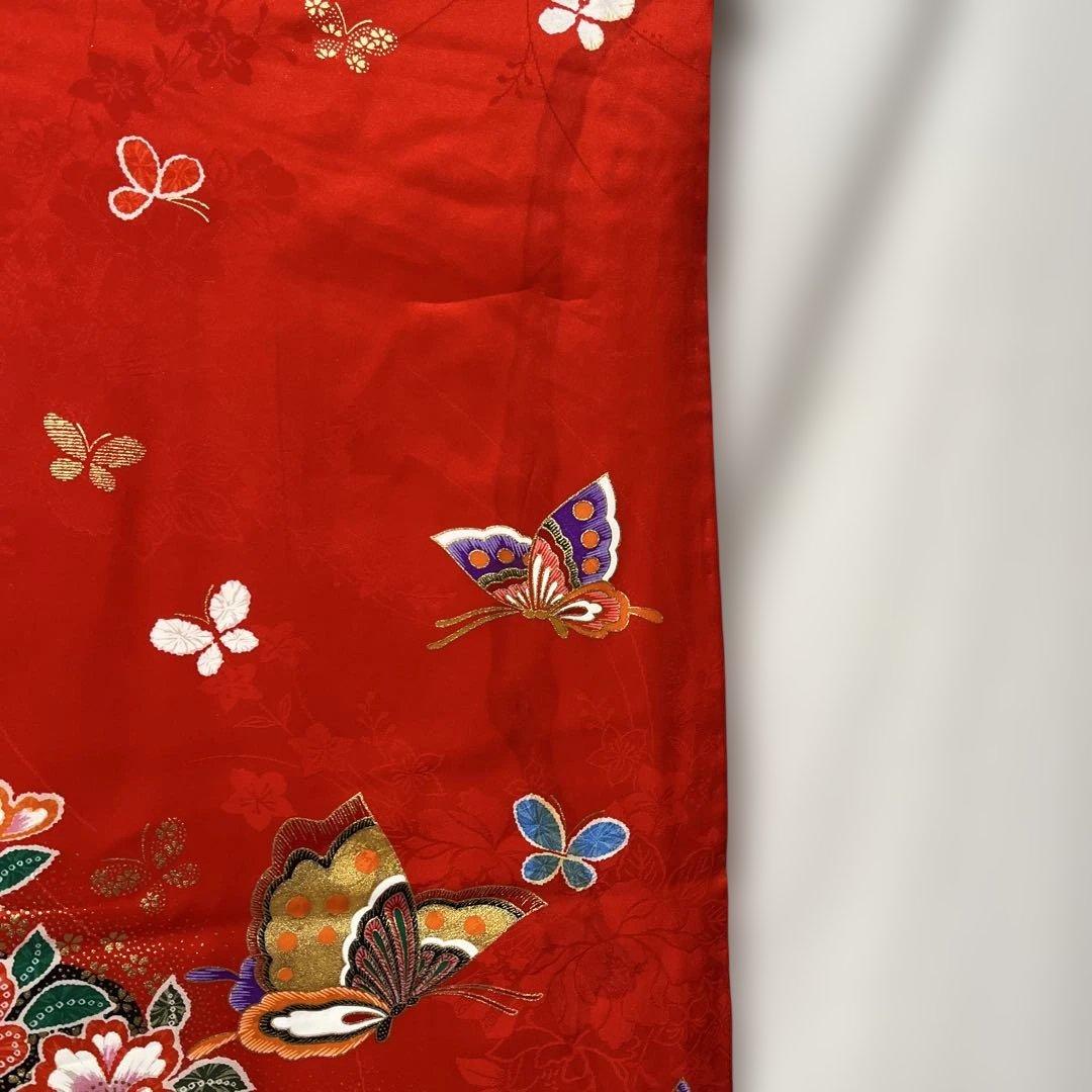 ぴ*ろ様 2-上　七五三　お正月　女の子　着物　7歳　１4点セット