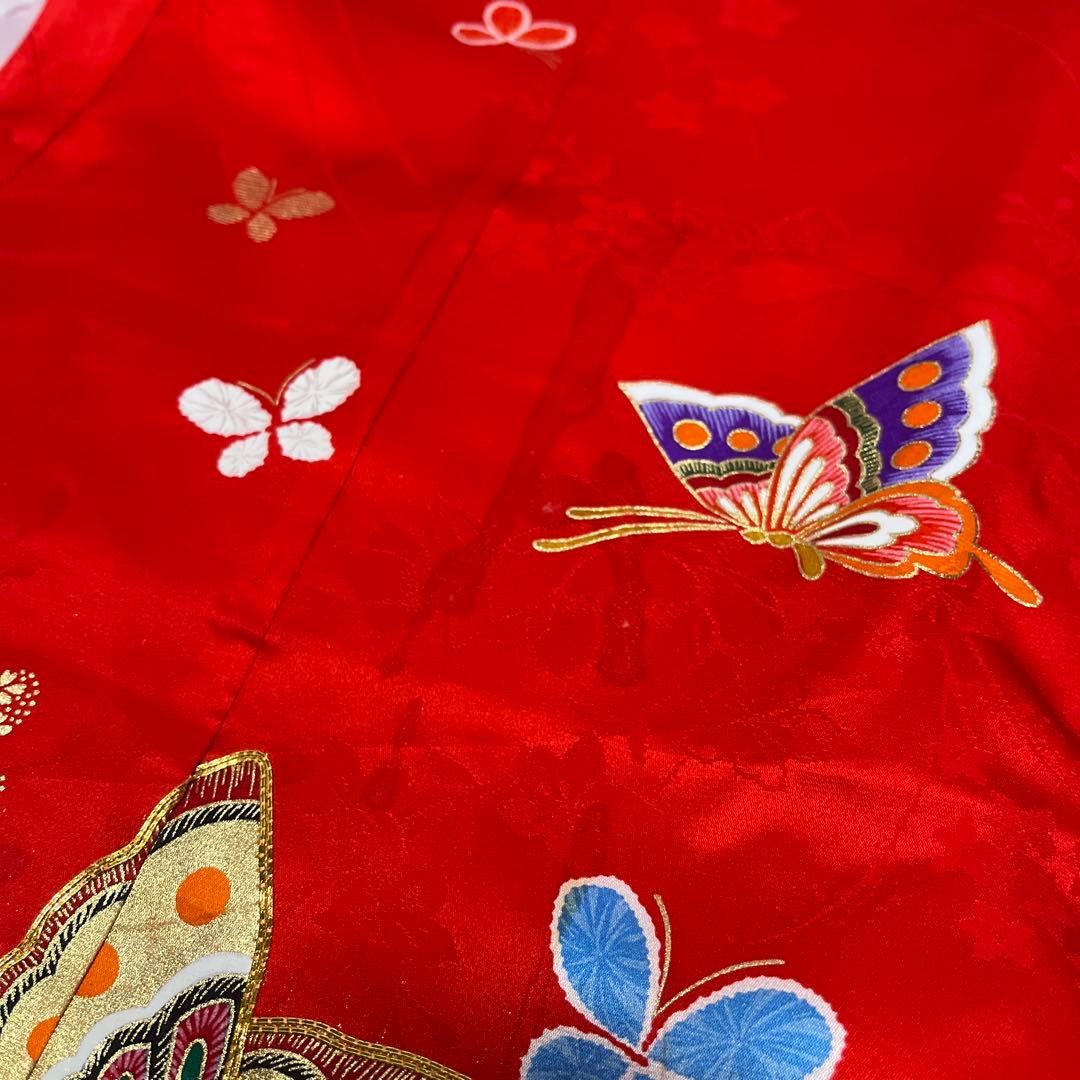 ぴ*ろ様 2-上　七五三　お正月　女の子　着物　7歳　１4点セット