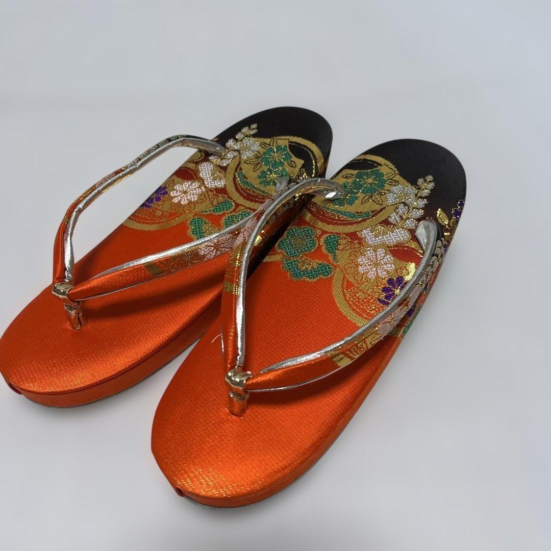 ぴ*ろ様 2-上　七五三　お正月　女の子　着物　7歳　１4点セット