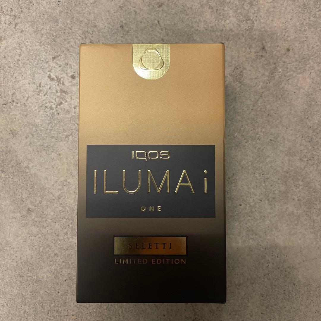IQOS ILUMA i ONE 限定版　SELETTI 入手困難　新品