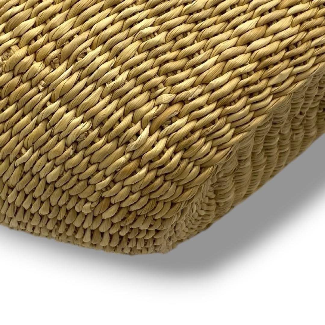 美品 INES BRESSAND かごバッグ ショルダーバッグ レザー 完売