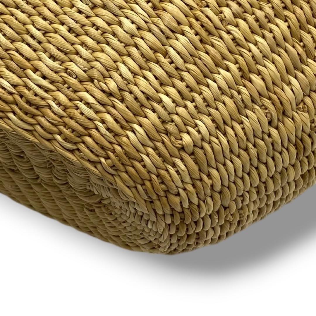 美品 INES BRESSAND かごバッグ ショルダーバッグ レザー 完売