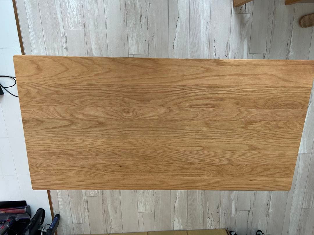 【無印良品】木製デスク（オーク材）