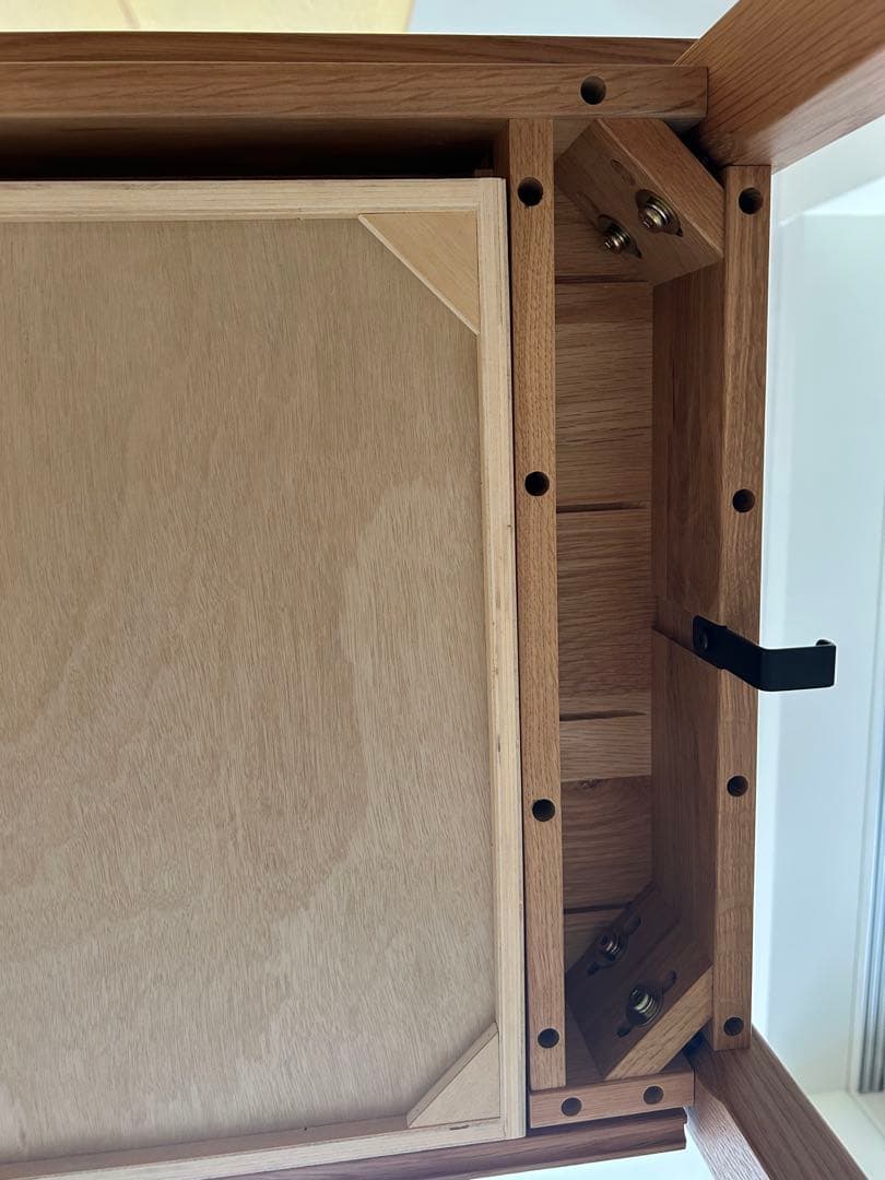 【無印良品】木製デスク（オーク材）