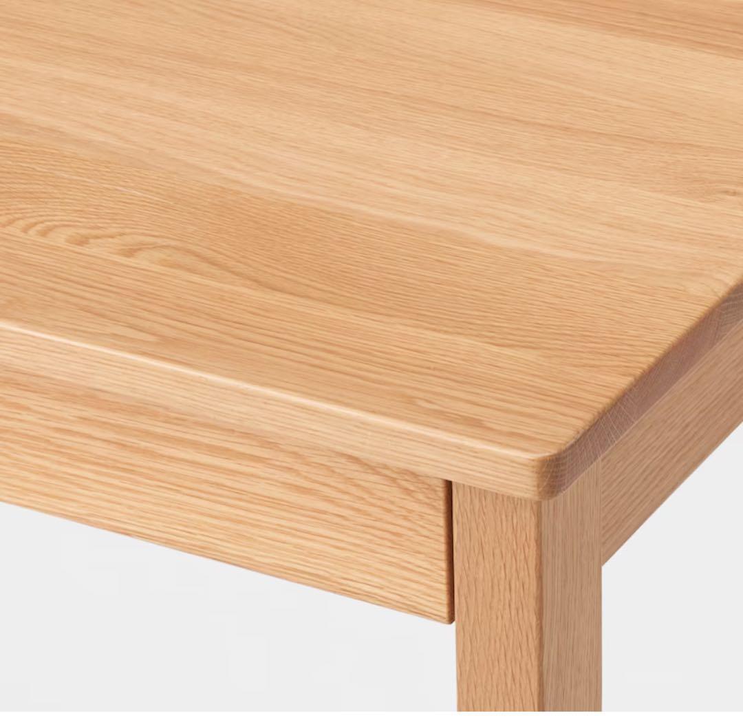 【無印良品】木製デスク（オーク材）