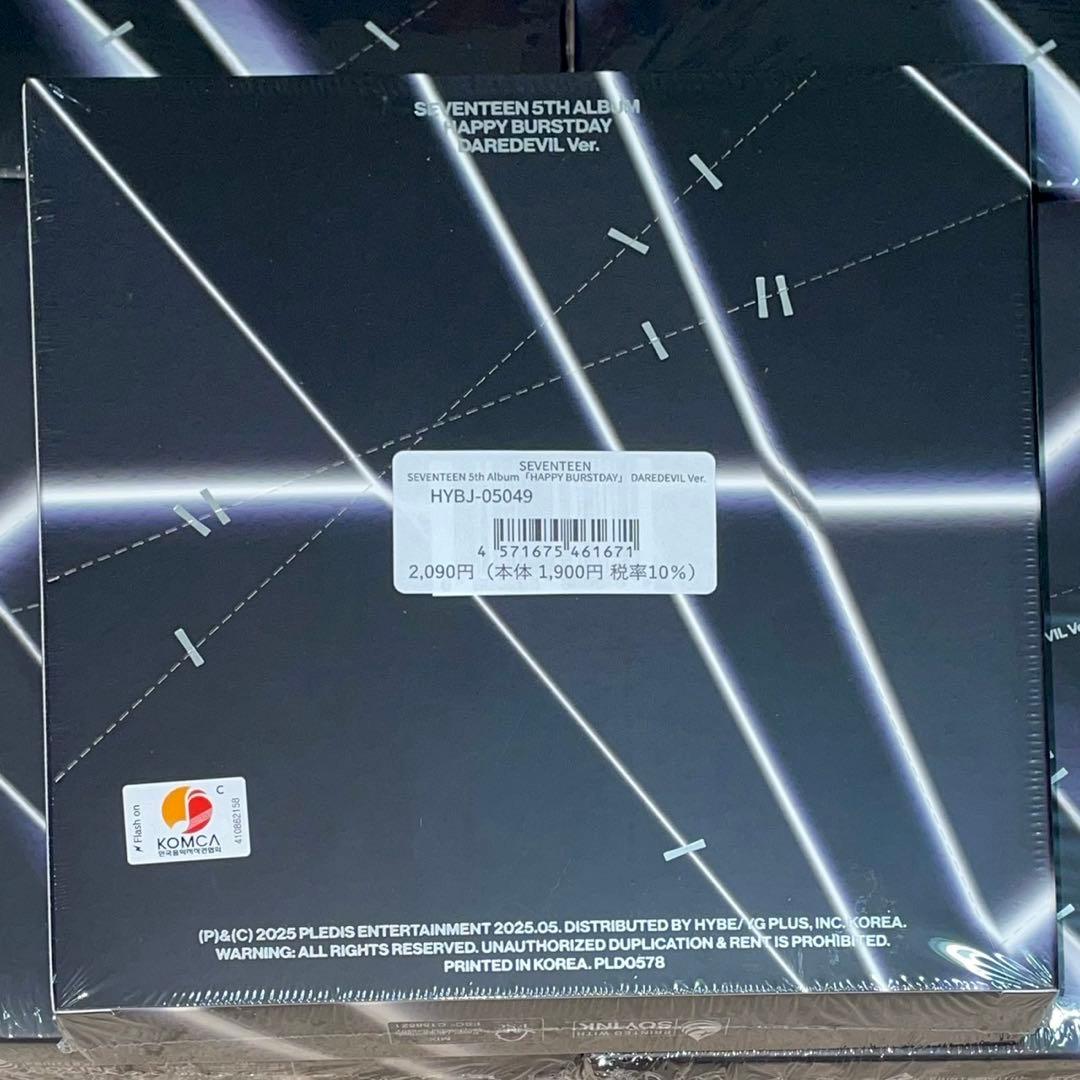 【新品未開封】HAPPY BURSTDAY DAREDEVIL VER 10枚