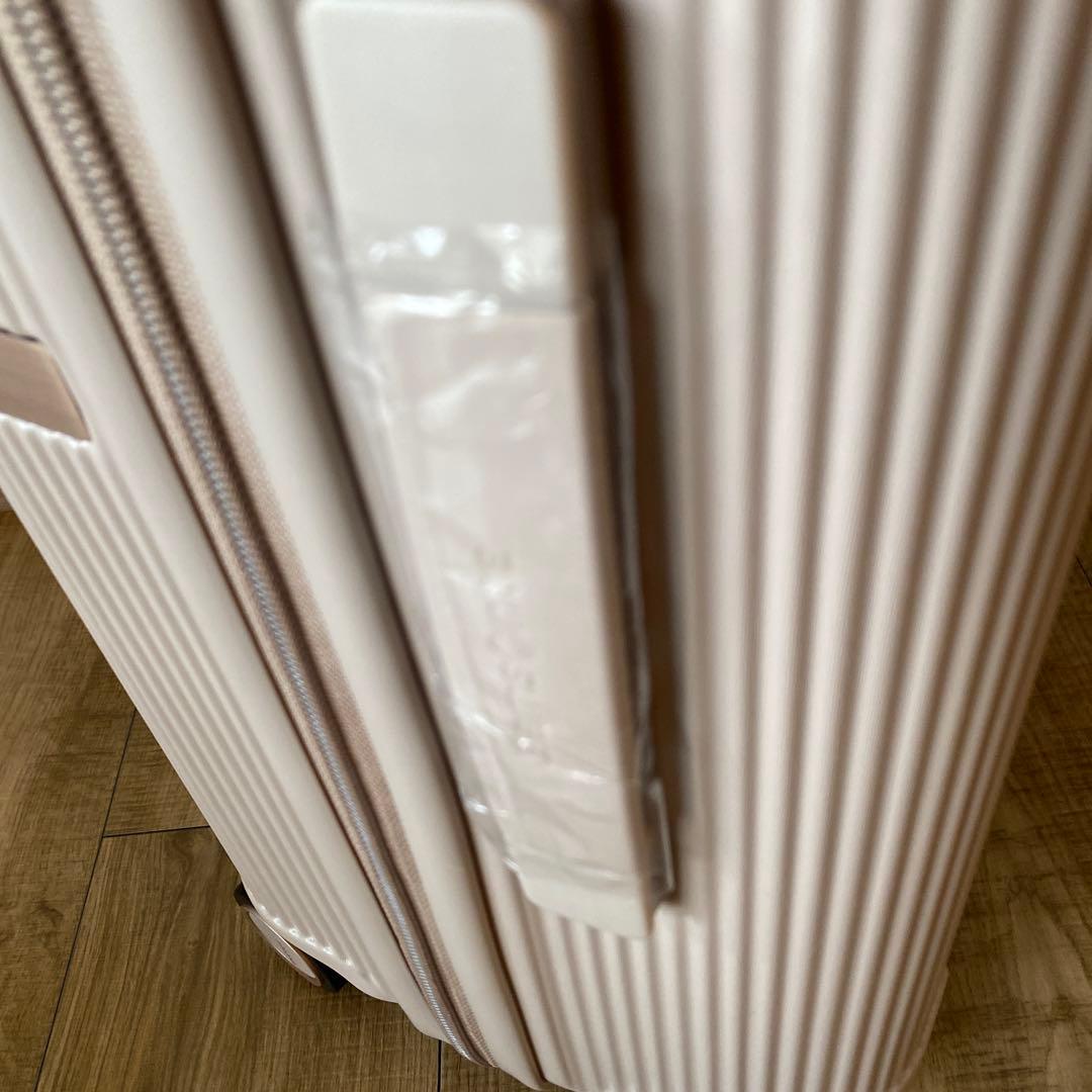 SNIDELコラボ Samsonite ベージュ キャリーケース