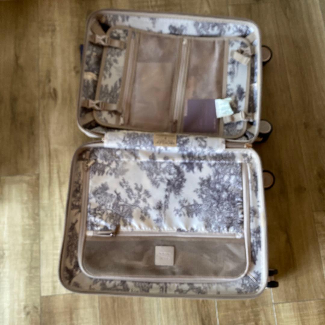 SNIDELコラボ Samsonite ベージュ キャリーケース