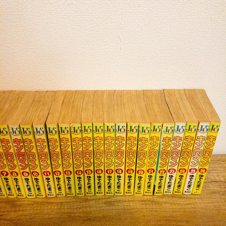【コンプリートセット】キン肉マン 全3部 全巻シール付き ゆでたまご 昭和