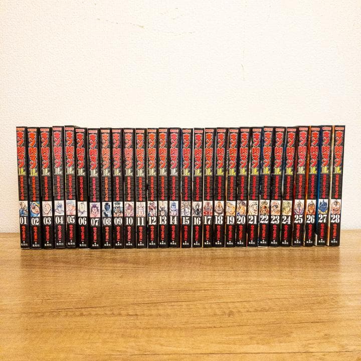 【コンプリートセット】キン肉マン 全3部 全巻シール付き ゆでたまご 昭和