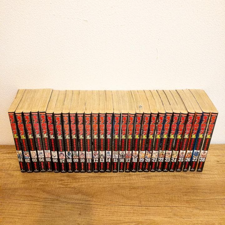 【コンプリートセット】キン肉マン 全3部 全巻シール付き ゆでたまご 昭和