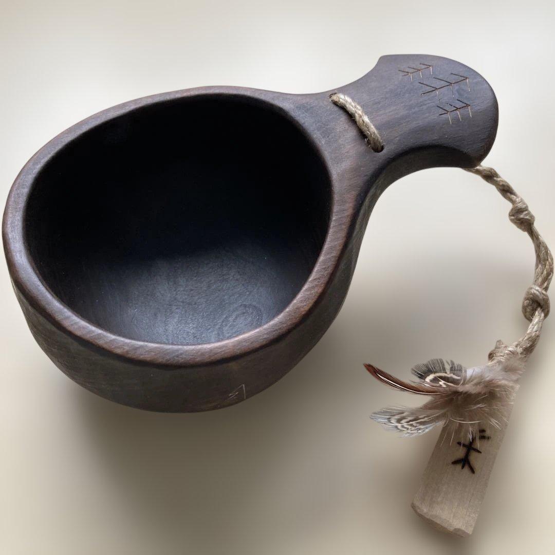 【新品】　ソウルオブシベリア　シャーマン I 羽根　ペンダント NO.5101