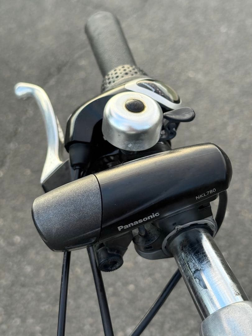 6.6Ah 折りたたみ パナソニック 電動アシスト 自転車