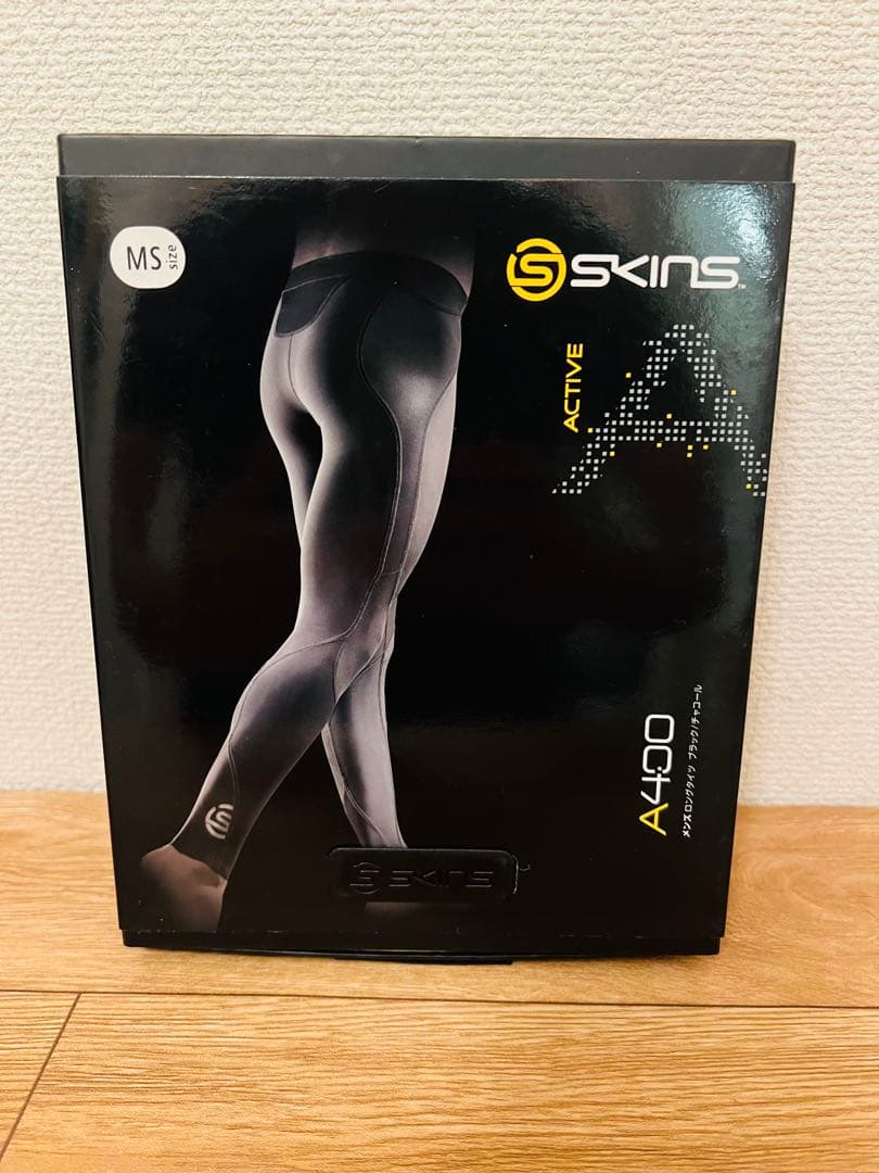 【新品未使用】SKINS A400 MS ブラック