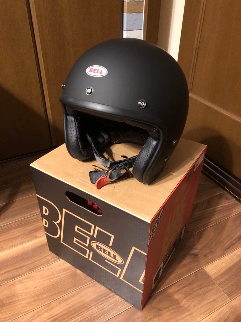 BELL CUSTOM 500 CRF ジェットヘルメット マットブラック XL