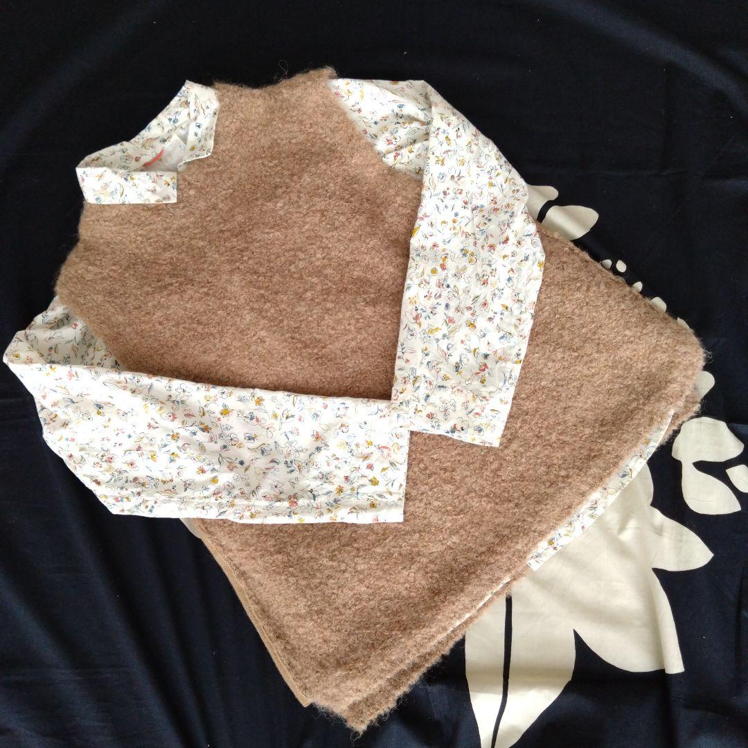 ⬛パラスパレスベージュ フワフワニットベスト 2024年