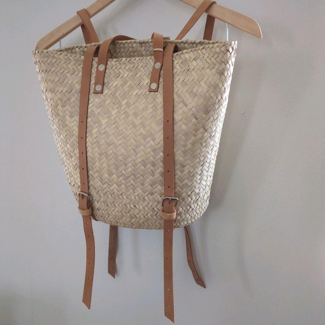 [ 美品 ] かごリュック