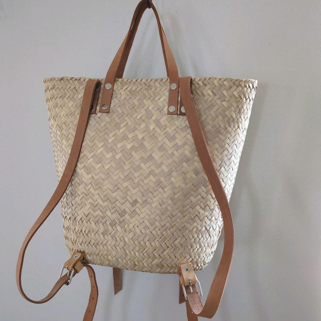 [ 美品 ] かごリュック